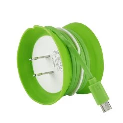 TMMICROGR - CELLET COMPACT MICRO CHARGER GREEN