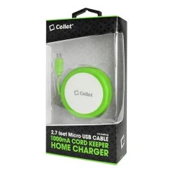 TMMICROGR - CELLET COMPACT MICRO CHARGER GREEN