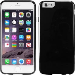CCIPH6FBK - CELLET IPHONE 6 FLEXI CASE BLACK