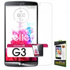 Full Catalog SGLGG3 - Cellet Premium 9H Tempered Glass Screen Protector For LG G3 (0.3mm)
