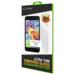 Full Catalog SGLGG3 - Cellet Premium 9H Tempered Glass Screen Protector For LG G3 (0.3mm)