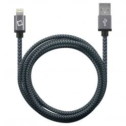 DAAPP5JBK - Cellet Apple Licensed 4 Ft, Lightning 8 Pin To USB Charging / Data Sync Cable - Black Full Catalog