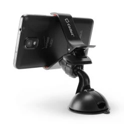 GoCellet Full Catalog PHT850BKC - Heavy Duty Dashboard And Windshield Phone Holder Mount Clip Cradle