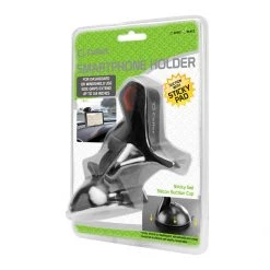 GoCellet Full Catalog PHT850BKC - Heavy Duty Dashboard And Windshield Phone Holder Mount Clip Cradle