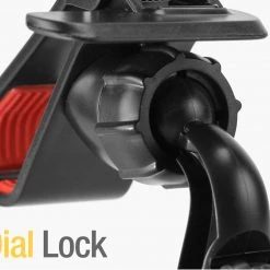 GoCellet Full Catalog PHT850BKC - Heavy Duty Dashboard And Windshield Phone Holder Mount Clip Cradle