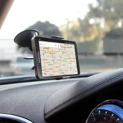 GoCellet Full Catalog PHT850BKC - Heavy Duty Dashboard And Windshield Phone Holder Mount Clip Cradle