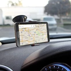 GoCellet Full Catalog PHT850BKC - Heavy Duty Dashboard And Windshield Phone Holder Mount Clip Cradle