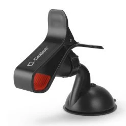 GoCellet Full Catalog PHT850BKC - Heavy Duty Dashboard And Windshield Phone Holder Mount Clip Cradle