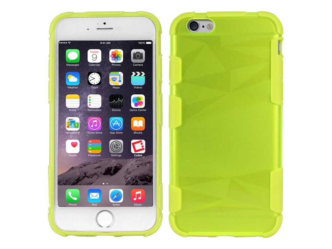 CCIPH62QNG - Cellet Future Proguard Case For Apple IPhone 6 & 6s - Neon Green 3 CCIPH62QNG - Cellet Future Proguard Case For Apple IPhone 6 & 6s - Neon Green