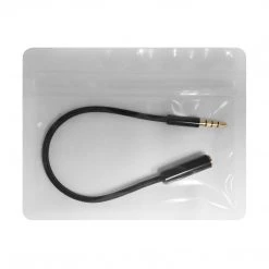 CNIPHONEBK - Cellet 6 Inch Gold Plated 3.5mm TRRS Male To Female Audio Adapter For Mobile Credit Card Reader, Headphones, Audio Aux, Car Stereo - Black Full Catalog 19 CNIPHONEBK - Cellet 6 Inch Gold Plated 3.5mm TRRS Male To Female Audio Adapter For Mobile Credit Card Reader, Headphones, Audio Aux, Car Stereo - Black Full Catalog