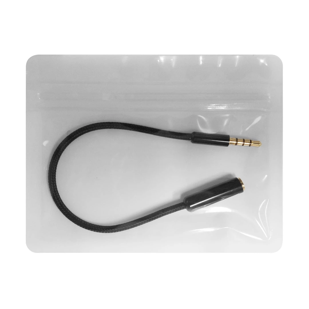 CNIPHONEBK - Cellet 6 Inch Gold Plated 3.5mm TRRS Male To Female Audio Adapter For Mobile Credit Card Reader, Headphones, Audio Aux, Car Stereo - Black Full Catalog 10 CNIPHONEBK - Cellet 6 Inch Gold Plated 3.5mm TRRS Male To Female Audio Adapter For Mobile Credit Card Reader, Headphones, Audio Aux, Car Stereo - Black Full Catalog