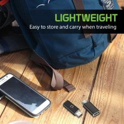 CNCTOMIC - Micro USB To USB-C Adapter Connector By Cellet – Black