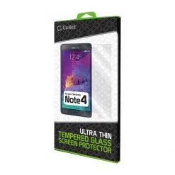 Full Catalog SGSAMN4 - Cellet Premium Tempered Glass Screen Protector For Samsung Galaxy Note 4 (0.3mm) 7 Full Catalog SGSAMN4 - Cellet Premium Tempered Glass Screen Protector For Samsung Galaxy Note 4 (0.3mm)