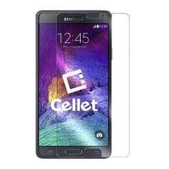Full Catalog SGSAMN4 - Cellet Premium Tempered Glass Screen Protector For Samsung Galaxy Note 4 (0.3mm)