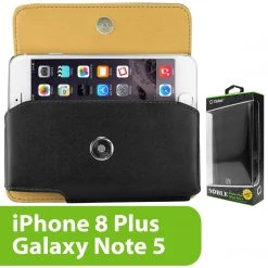 NOBLE6PA - Cellet Noble Leather Case For Apple IPhone 8Plus, 7Plus 6Plus, IPhone 7, Samsung Galaxy Note 4, Note 5, Samsung Galaxy S6 Edge+, Samsung Galaxy S7 Edge With Heavy Duty Swivel Clip Full Catalog