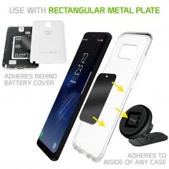 Full Catalog PHEM180 - Cellet Extra Strength Magnetic Car Dashboard Mount For Smartphones And Tablets