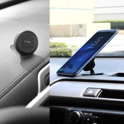 Full Catalog PHEM180 - Cellet Extra Strength Magnetic Car Dashboard Mount For Smartphones And Tablets