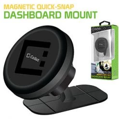 Full Catalog PHEM180 - Cellet Extra Strength Magnetic Car Dashboard Mount For Smartphones And Tablets