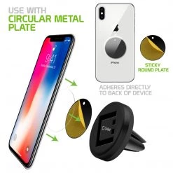 Full Catalog PHEMVENT - Cellet Extra Strength Magnetic (with Quick-Snap Technology) Car Vent Smartphone Holder