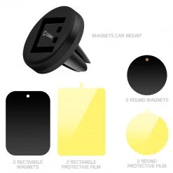 Full Catalog PHEMVENT - Cellet Extra Strength Magnetic (with Quick-Snap Technology) Car Vent Smartphone Holder