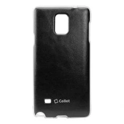 Full Catalog CCSAMN43FBK - CELLET NOTE 4 FLEXI LEATHER CASE BLACK