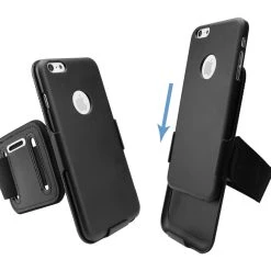 HLIPH6AR - Cellet Rubberized Proguard Case + Sports Armband Combo For Apple IPhone 6 & 6s, IPhone 7, IPhone 8 Full Catalog