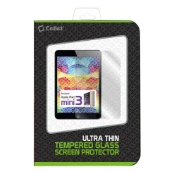 SGIPHMINI3 -Cellet Premium 9H Tempered Glass Screen Protector For IPad Mini 1/2/3 (0.3mm) 5 SGIPHMINI3 -Cellet Premium 9H Tempered Glass Screen Protector For IPad Mini 1/2/3 (0.3mm)