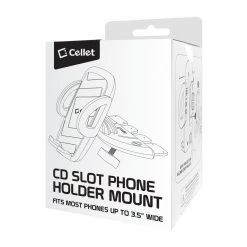 PHCN200CD - CD Slot Phone Mount With 360 Degree Cradle Rotation, One Touch Release Button And Stabilizing Knob For Apple IPhone XS Max, X/XR, 8/8 Plus, Samsung Galaxy Note 10/10 Plus, Galaxy S10, S10 Plus, S10e And More – By Cellet 17 PHCN200CD - CD Slot Phone Mount With 360 Degree Cradle Rotation, One Touch Release Button And Stabilizing Knob For Apple IPhone XS Max, X/XR, 8/8 Plus, Samsung Galaxy Note 10/10 Plus, Galaxy S10, S10 Plus, S10e And More – By Cellet