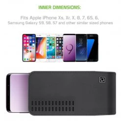 LBERGAMOMD - Cellet Bergamo Premium Leather Case For Apple IPhone XR XS, 8, 7, 6 And Samsung Galaxy S9, S8, S7, S6, S5 With Fixed Heavy Duty 360 Degree Swivel "HM" Clip Full Catalog 11 LBERGAMOMD - Cellet Bergamo Premium Leather Case For Apple IPhone XR XS, 8, 7, 6 And Samsung Galaxy S9, S8, S7, S6, S5 With Fixed Heavy Duty 360 Degree Swivel