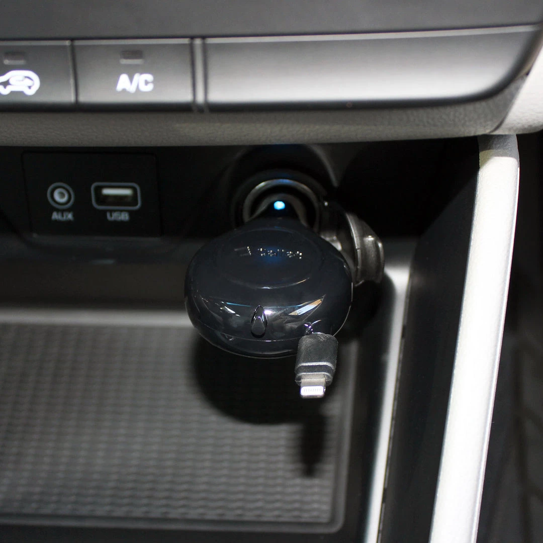 Full Catalog PAPP8R21 - Cellet 10 Watt (2.1 Amp) Lightning 8 Pin Retractable Car Charger For IPod, IPhone, IPad (Apple MFI Certified) 4 Full Catalog PAPP8R21 - Cellet 10 Watt (2.1 Amp) Lightning 8 Pin Retractable Car Charger For IPod, IPhone, IPad (Apple MFI Certified)