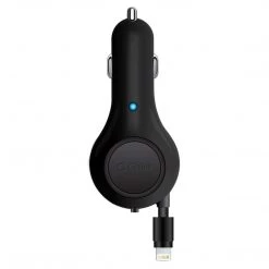 Full Catalog PAPP8R21 - Cellet 10 Watt (2.1 Amp) Lightning 8 Pin Retractable Car Charger For IPod, IPhone, IPad (Apple MFI Certified) 14 Full Catalog PAPP8R21 - Cellet 10 Watt (2.1 Amp) Lightning 8 Pin Retractable Car Charger For IPod, IPhone, IPad (Apple MFI Certified)