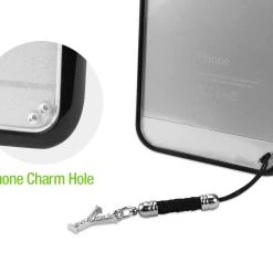 Cellet DDDP6 - IPHONE 6 PLUS PC/TPU CASE BLACK Full Catalog