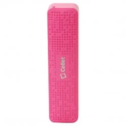 GoCellet BC2000PK- 2000mAh Power Bank/Portable Charger (Micro USB Cable Is Included) - Pink