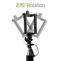 Cellet ACPOD4BK - Self-Portrait Handheld Selfie Stick For Smartphones And Cameras - Black