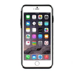 CCIPH6Q8SLP - Cellet 2-Piece Hybrid Hard Cover Proguard Case For Apple IPhone 6 Plus & 6s Plus - Silver Full Catalog