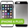 CCIPH6Q8SLP - Cellet 2-Piece Hybrid Hard Cover Proguard Case For Apple IPhone 6 Plus & 6s Plus - Silver Full Catalog