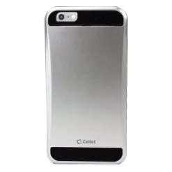 CCIPH6Q8SLP - Cellet 2-Piece Hybrid Hard Cover Proguard Case For Apple IPhone 6 Plus & 6s Plus - Silver Full Catalog