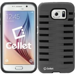 CCSAMS6QGY - Cellet Dual Layer Weave White/Black Armor Guard Case For Samsung Galaxy S6 Full Catalog 6 CCSAMS6QGY - Cellet Dual Layer Weave White/Black Armor Guard Case For Samsung Galaxy S6 Full Catalog
