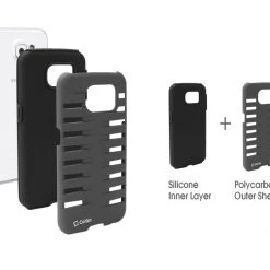 CCSAMS6QGY - Cellet Dual Layer Weave White/Black Armor Guard Case For Samsung Galaxy S6 Full Catalog 7 CCSAMS6QGY - Cellet Dual Layer Weave White/Black Armor Guard Case For Samsung Galaxy S6 Full Catalog