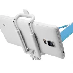 Cellet Wholesale ACPOD5BL - Wireless Self-Portrait Handheld Selfie Stick For Smartphones - Blue