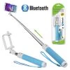 Cellet Wholesale ACPOD5BL - Wireless Self-Portrait Handheld Selfie Stick For Smartphones - Blue