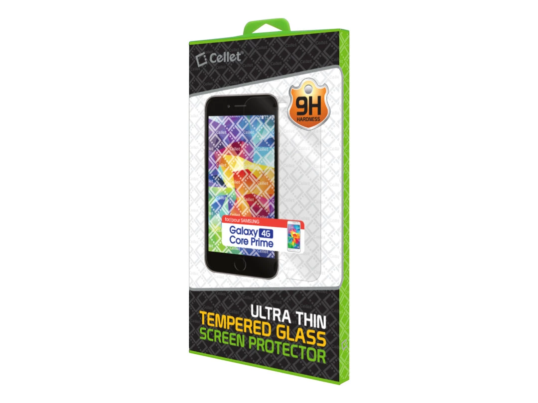 Full Catalog SGSAMCP - Cellet Premium Tempered Glass Screen Protector For Samsung Galaxy Core Prime (0.3mm) 7 Full Catalog SGSAMCP - Cellet Premium Tempered Glass Screen Protector For Samsung Galaxy Core Prime (0.3mm)