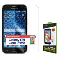 Full Catalog SGSAMCP - Cellet Premium Tempered Glass Screen Protector For Samsung Galaxy Core Prime (0.3mm)