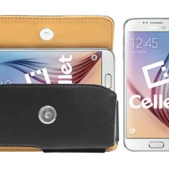 Full Catalog NOBLES6 - Cellet Noble Case For IPhone SE (2020), 8, 7, 6, Samsung Galaxy S8 S7 S6 With Fixed Heavy Duty 360 Degree Swivel Clip