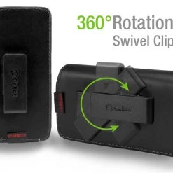 Full Catalog NOBLES6 - Cellet Noble Case For IPhone SE (2020), 8, 7, 6, Samsung Galaxy S8 S7 S6 With Fixed Heavy Duty 360 Degree Swivel Clip