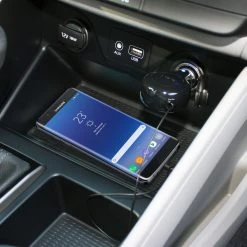 Cellet Wholesale Full Catalog PMICROR21 - Cellet Compact 10 Watt / 2.1 Amp High Powered Micro USB Retractable Plug In Car Charger