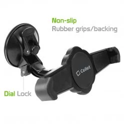 GoCellet Full Catalog PHTABCN -Windshield Tablet Car Mount Holder With Large Suction Cup, Holds Tablets Up To 9.7