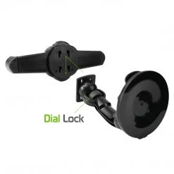 GoCellet Full Catalog PHTABCN -Windshield Tablet Car Mount Holder With Large Suction Cup, Holds Tablets Up To 9.7