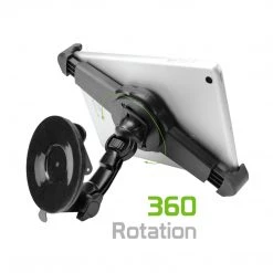 GoCellet Full Catalog PHTABCN -Windshield Tablet Car Mount Holder With Large Suction Cup, Holds Tablets Up To 9.7