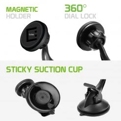 GoCellet PHMAG30CN - Magnetic Quick-Snap, Windshield/Dashboard Mobile Phone Mount Full Catalog